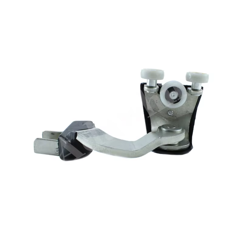 Vista del conjunto de rodillos y soporte para IVECO DAILY