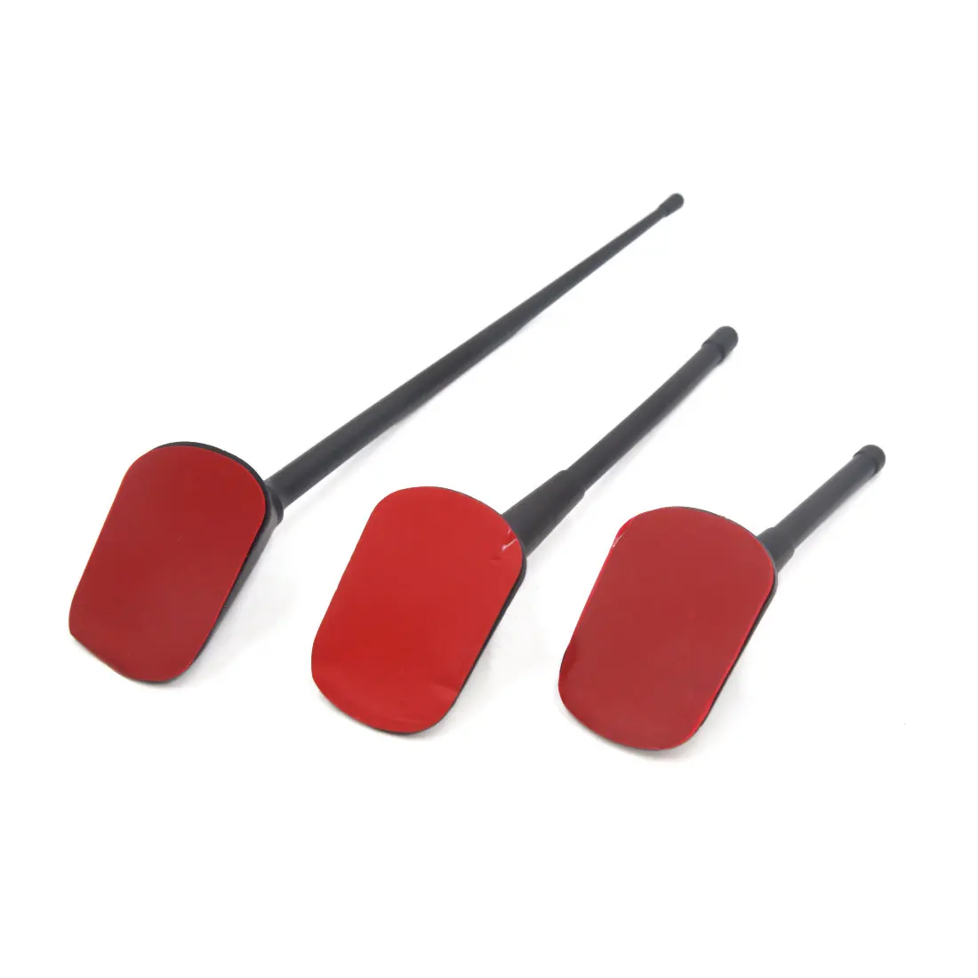 Antena decorativa de techo X Autohaux autoadhesiva para coche negra - imagen 2