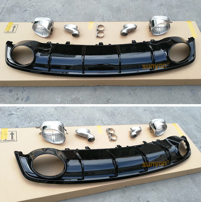 Detalle del tubo de silenciador del difusor