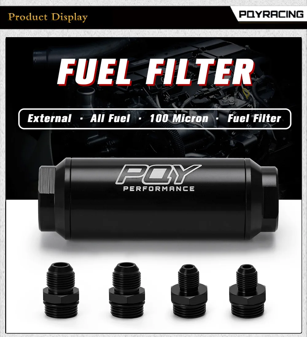 Adaptadores AN6 y AN8 del filtro PQY5565