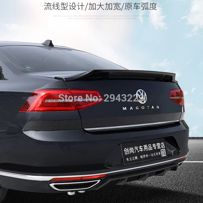 Alerón trasero ABS para Volkswagen Passat B8 2017-2018 - imagen 3