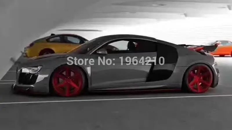 Guardabarros lateral fibra de carbono Audi R8 deportivo V8 V10 2008-2015 - imagen 2
