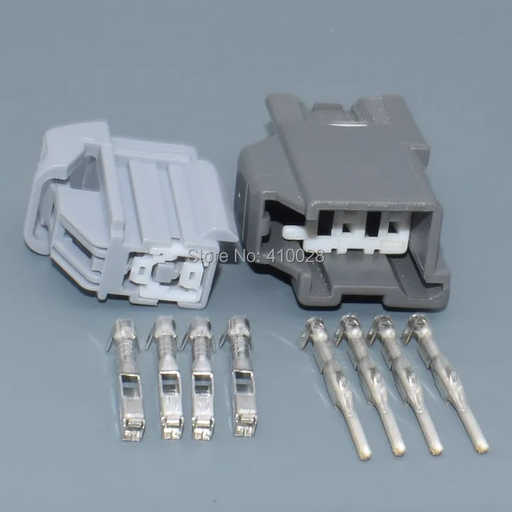 OEM 7282-6449-40 Conector eléctrico 4 pines macho-hembra Shhworldsea - imagen 3