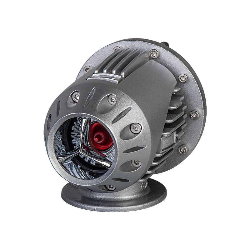 Válvula descarga BOV SQV 4 con brida aluminio y adaptador secuencial - imagen 5