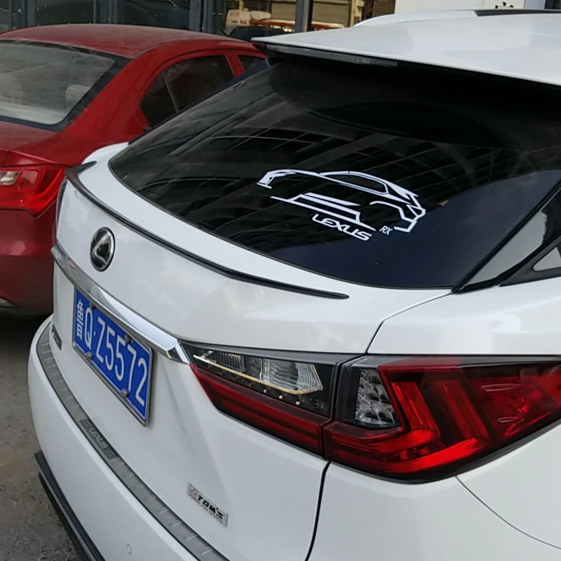 Alerón maletero FRP carbono sin pintar para Lexus RX 2016-2018 - imagen 5