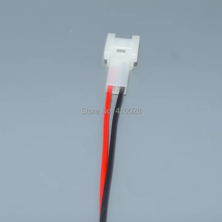 Shhworldsea 6090-1031/6090-1001, conector macho-hembra de 2 vías - imagen 5