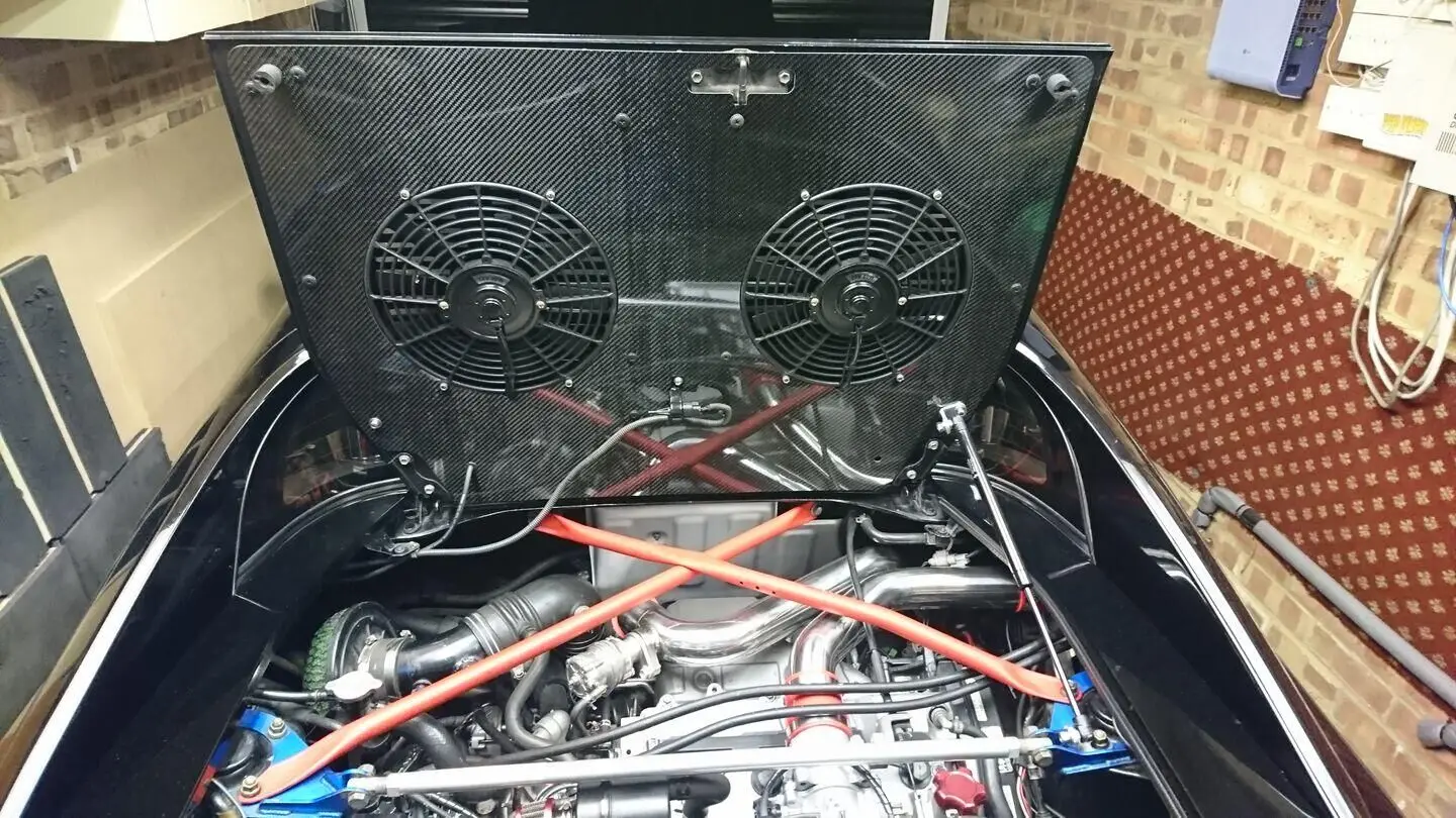 Amortiguadores de gas para tapa del motor Toyota MR2 W20