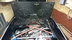 Amortiguadores de gas para tapa del motor Toyota MR2 W20
