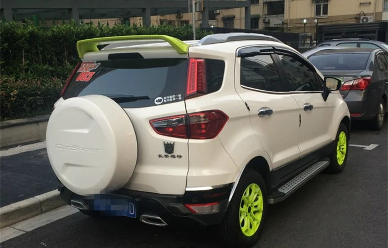 Alerón trasero modificado para Ford EcoSport