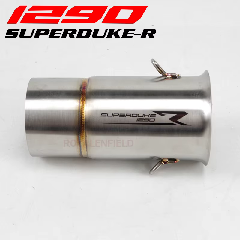 Tubo de enlace medio de escape para KTM 1290 Super Duke