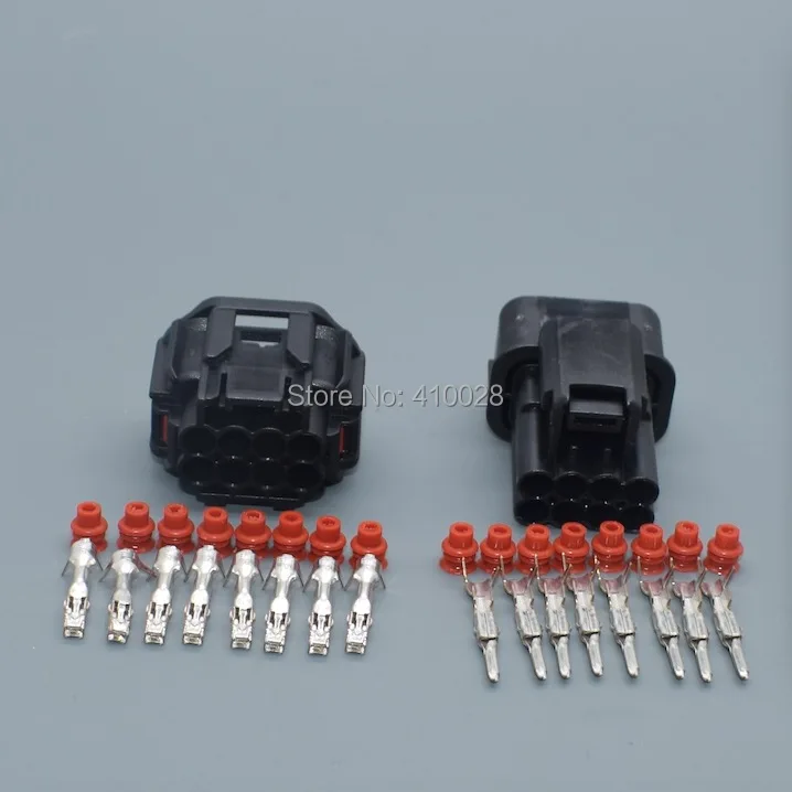 Shhworldsea Conector eléctrico 8 pines macho-hembra 6189-7423 - imagen 4