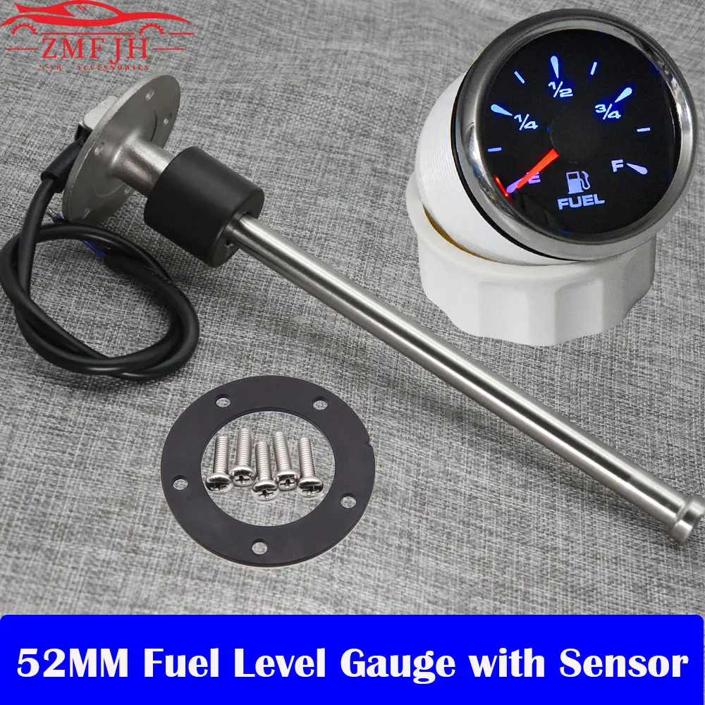 Sensor nivel combustible universal retroiluminado – Coche, Camión, Barco