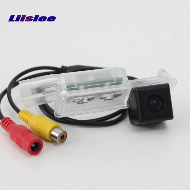 Cámara marcha atrás CCD HD para VW Touran Golf 2003-2010 - imagen 2