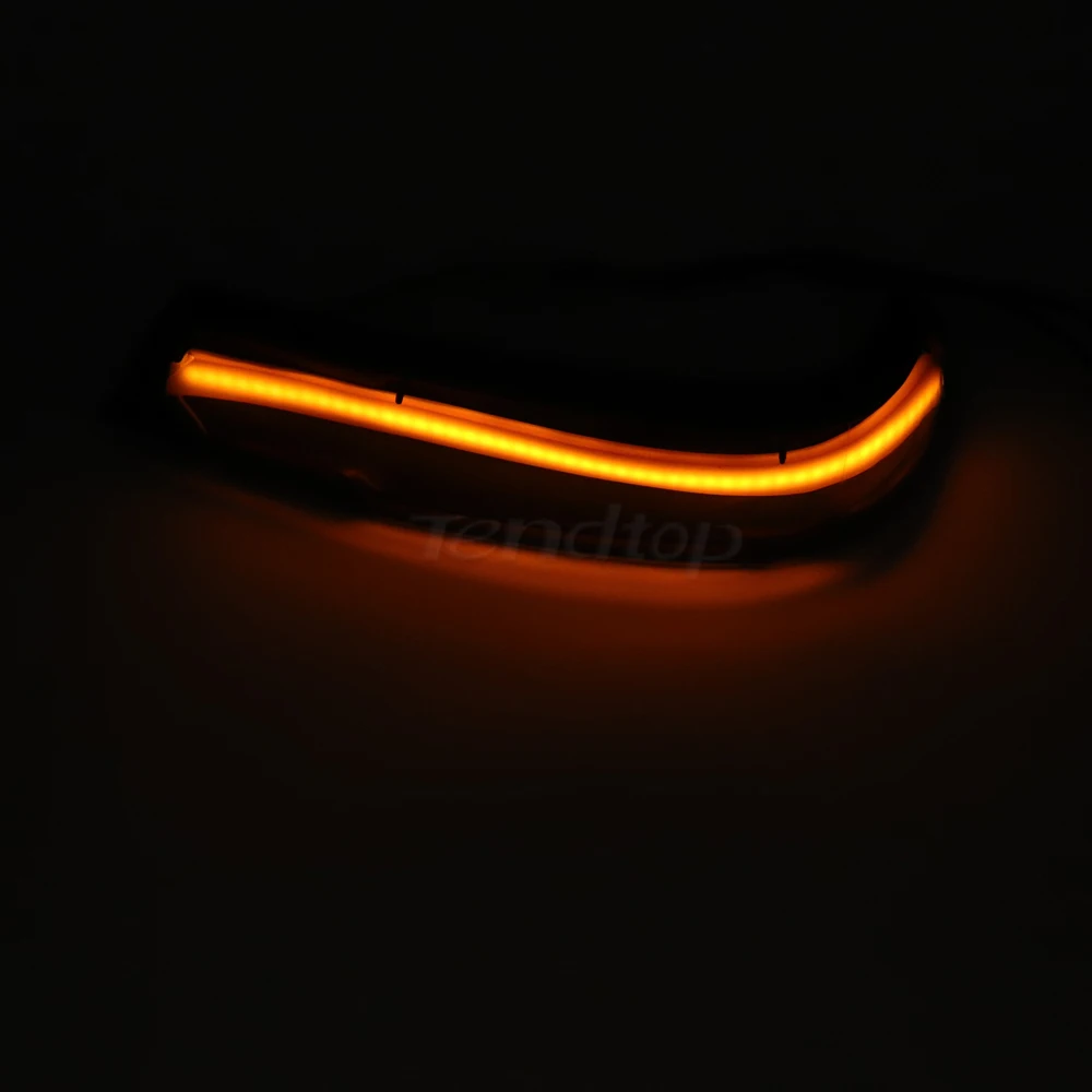 Intermitentes LED dinámicos para espejos VW Touareg 7L - imagen 4