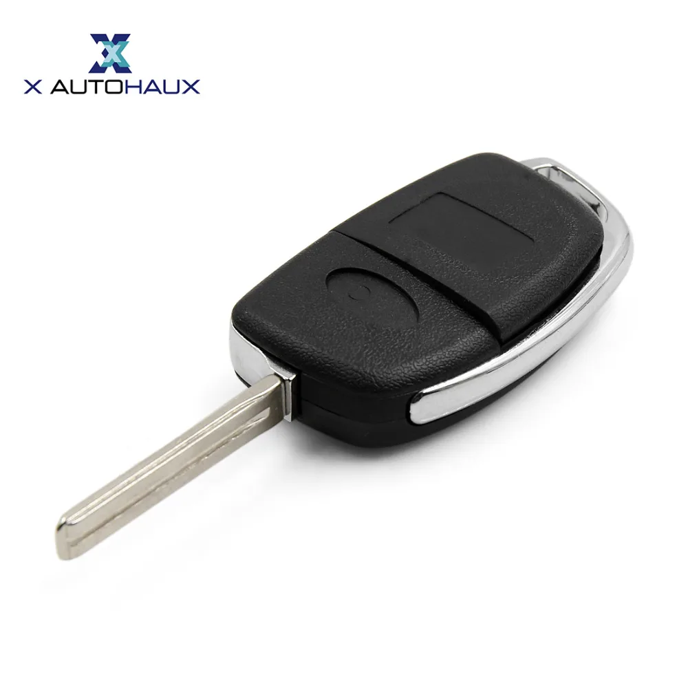 Carcasa llave plegable 3 botones Hyundai Santa Fe, Accent 2013-2015 - imagen 5