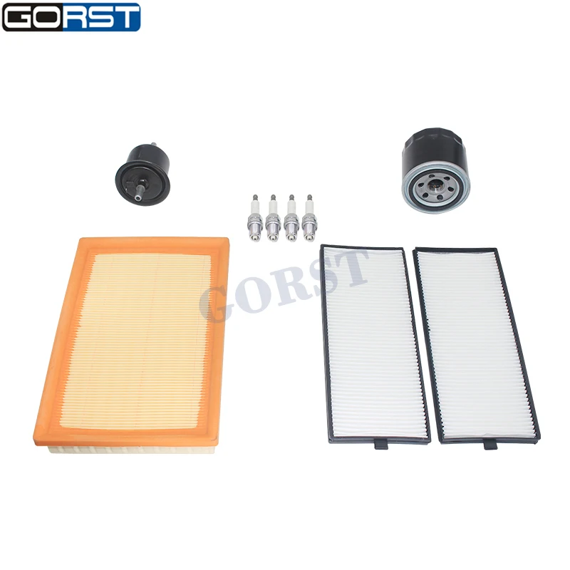 Filtro de aceite con carcasa de hierro para Hyundai