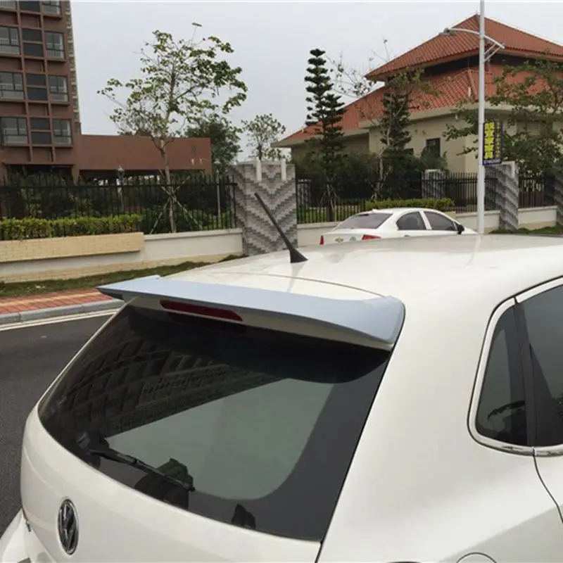 Alerón de techo ABS sin pintar para Volkswagen Polo 2011-2016 - imagen 4