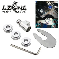 LZONE Adaptador de cambio rápido corto Honda Civic Type R FD2 Turbo