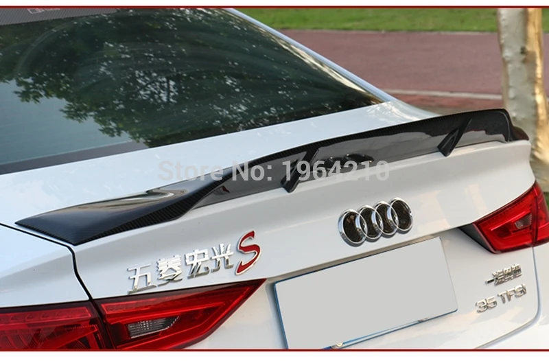Alerón trasero carbono Audi A3/S3 4p (2014-2020) - imagen 4