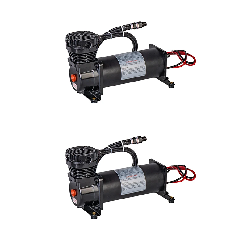 Compresor de aire Universal 12V 200PSI para suspensión neumática automóvil - imagen 2