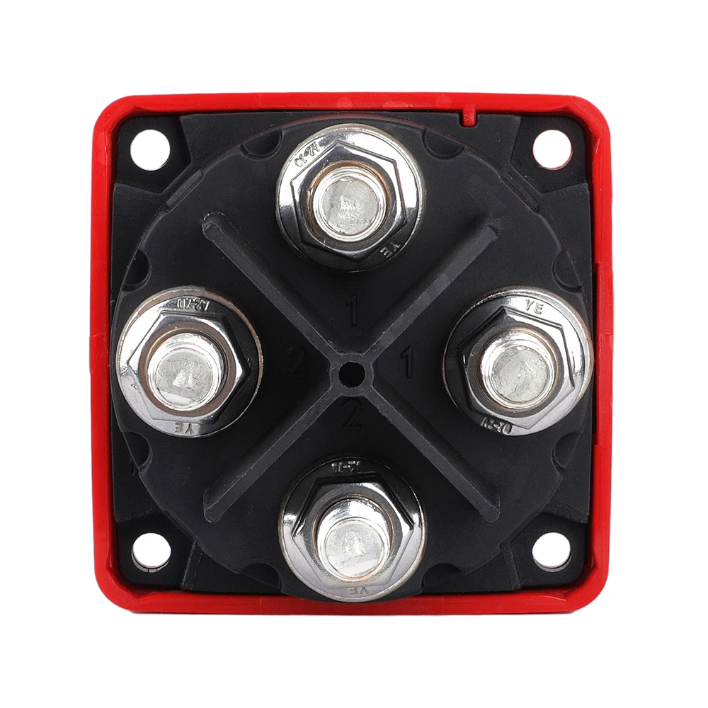 Interruptor aislador de batería Plus 100-300A – Desconectador coche barco - imagen 5