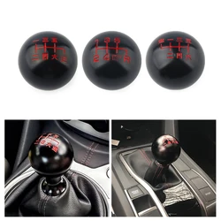 Pomo de cambio 6 velocidades negro para Honda, Toyota y Nissan