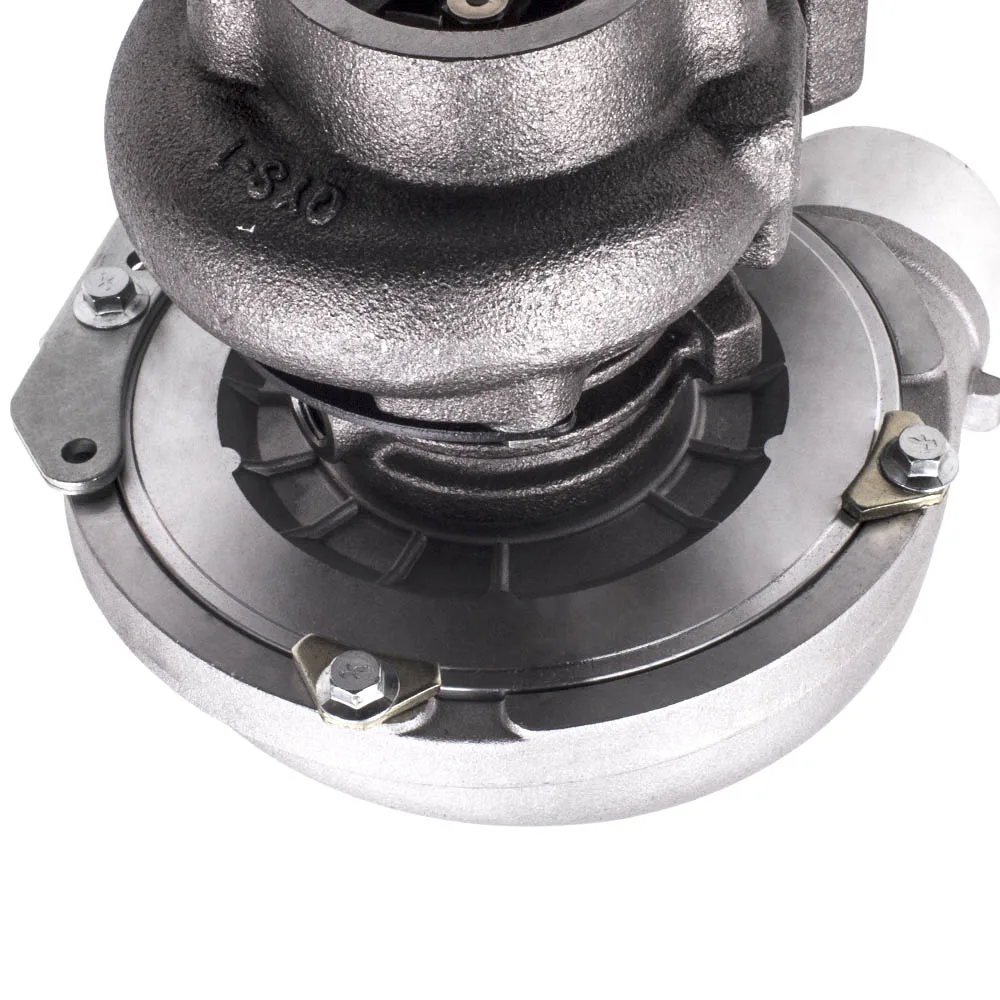 Otra vista del turbocompresor