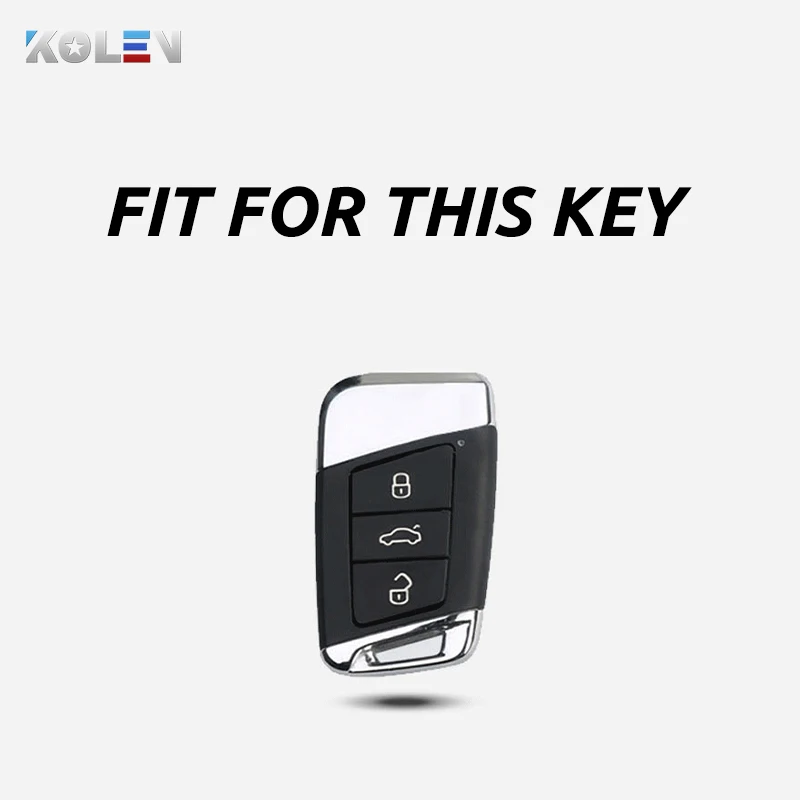 Funda de TPU para llave VW Passat B8, Golf y Skoda Superb A7 - imagen 2