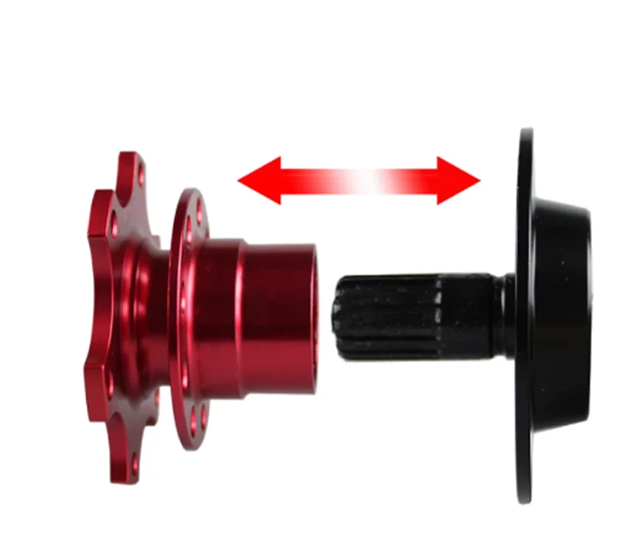 Kit universal de liberación rápida para volante de 6 tornillos - imagen 3