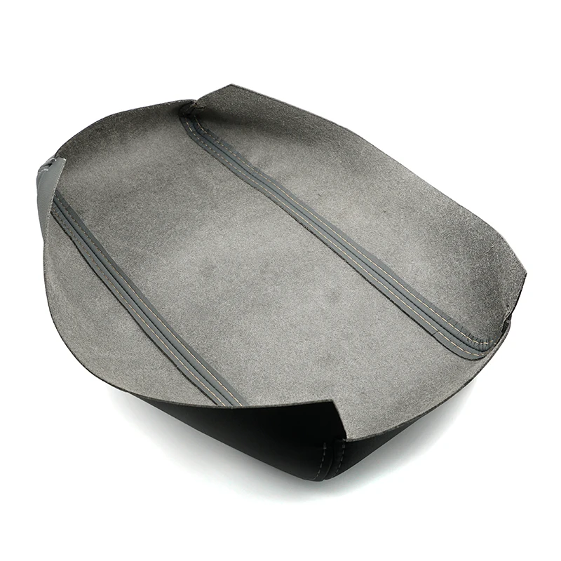 Cubierta microfibra gris Toyota Prius 2004-2008 consola reposabrazos - imagen 3