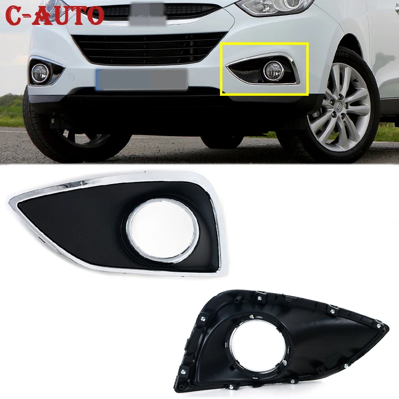 Embellecedor cromado antiniebla delantero Hyundai ix35 2010-2012