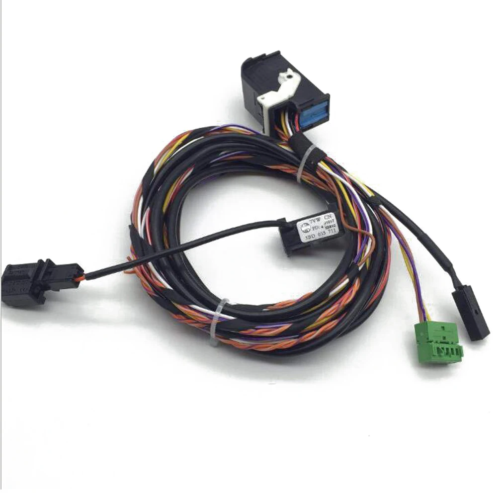 Cableado arnés Bluetooth RCD510 RNS510 para VW Golf Jetta Passat CC