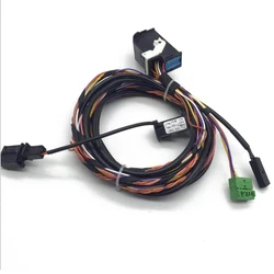 Cableado arnés Bluetooth RCD510 RNS510 para VW Golf Jetta Passat CC