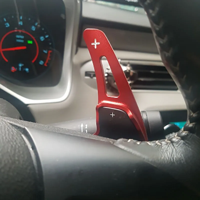 Paletas de cambio DSG para volante de coche, pegatinas de extensiones de cambios para Opel Vauxhall Insignia 2011-2013 2014 2015 2016 2017 2018 - imagen 5