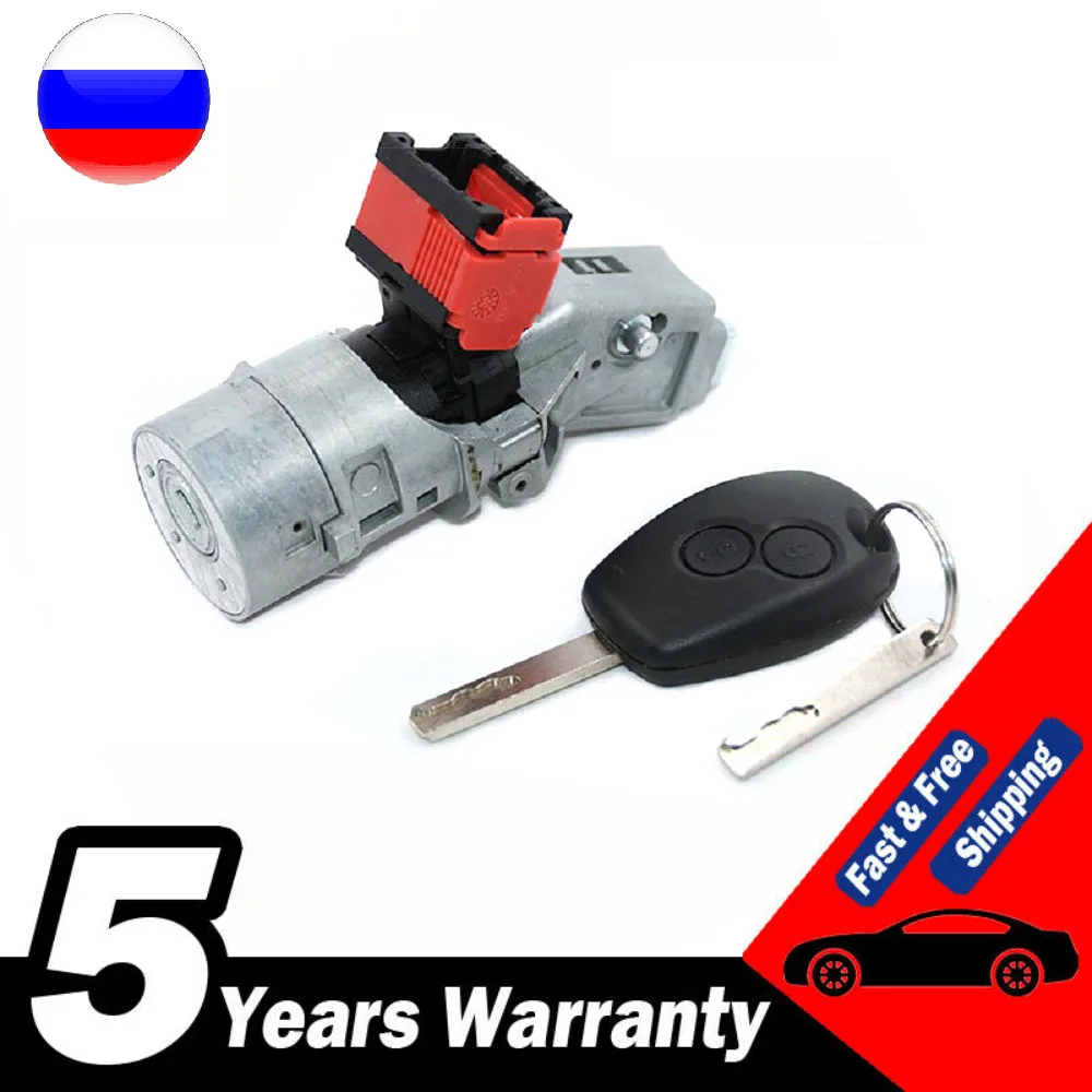 Interruptor de encendido Renault Clio III, Modus, Kangoo y Twingo