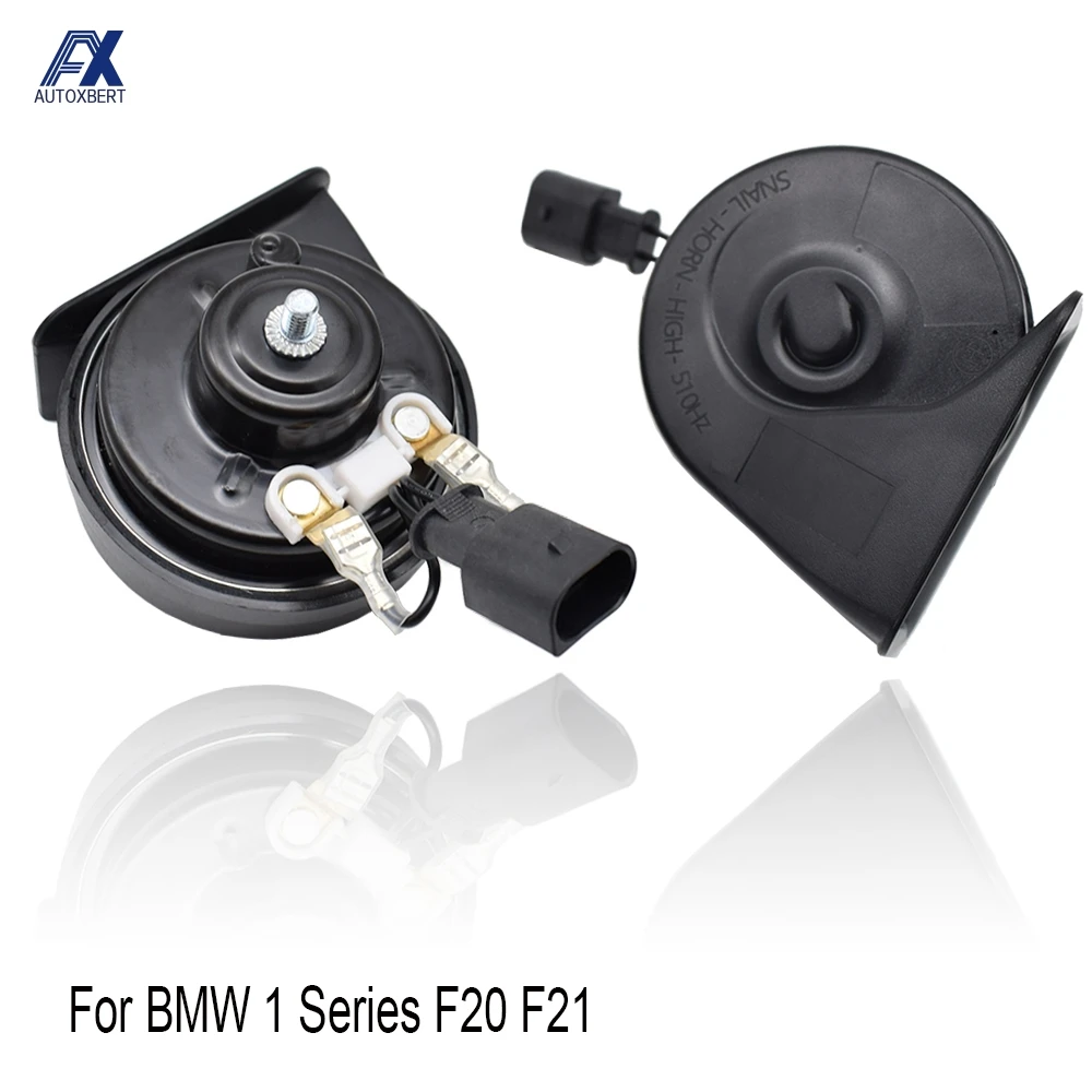 Bocina caracol doble tono BMW Serie 1 F20 F21