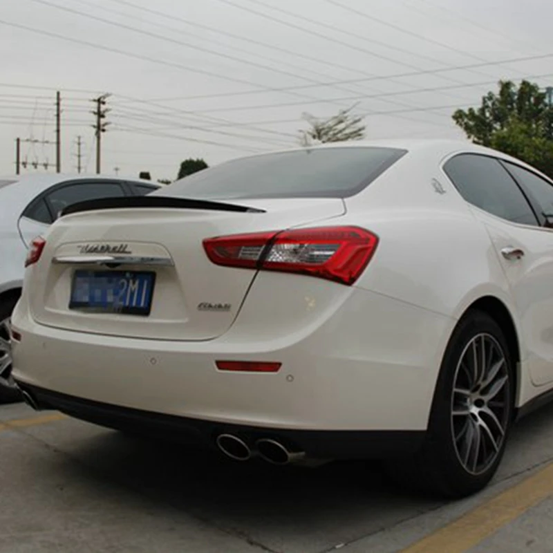 Alerón Wald fibra carbono para Maserati Ghibli 2014-2017 - imagen 5