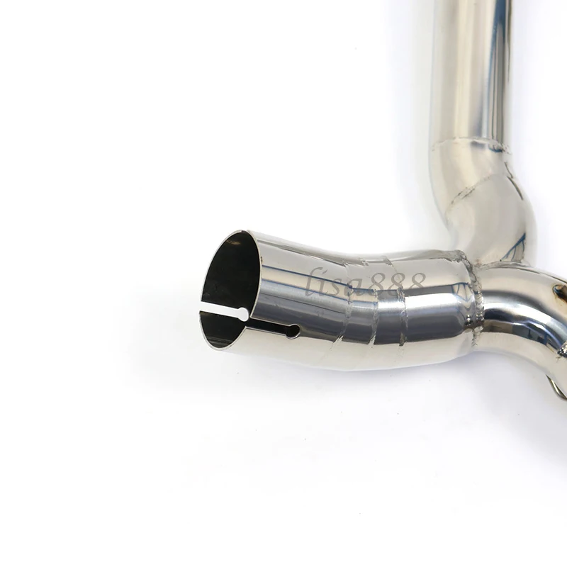 Tubo escape intermedio Suzuki GSR 400 BK400 silenciador - imagen 4