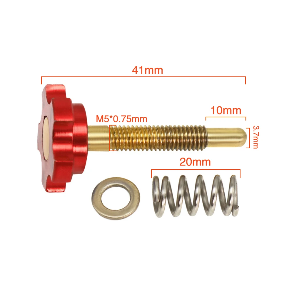 Tornillo ajuste ralentí ZSDTRP para carburador PWK 21-34mm - imagen 2