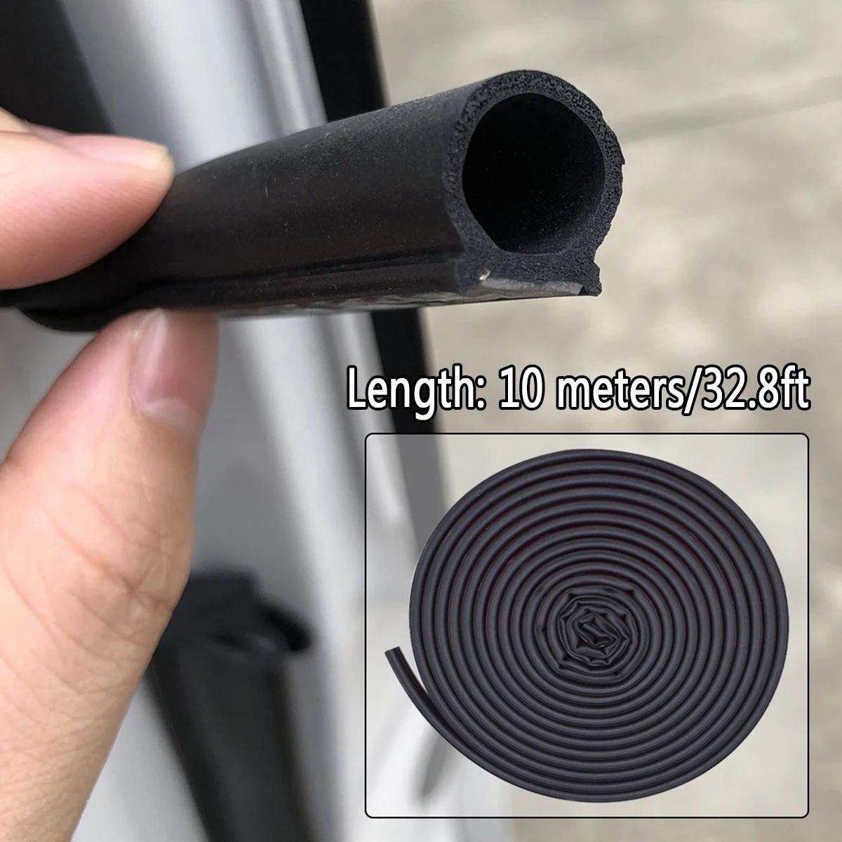 Tira sellado puerta EPDM Mercedes Sprinter W901-W906 VW Crafter - imagen 3