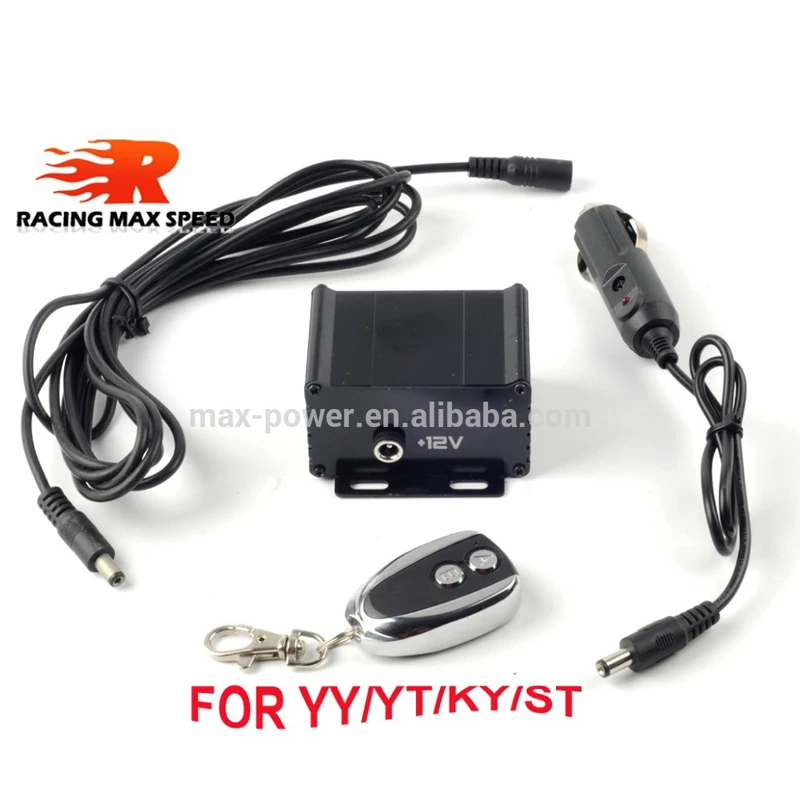 Interruptor corte escape universal 12V con control remoto - imagen 3