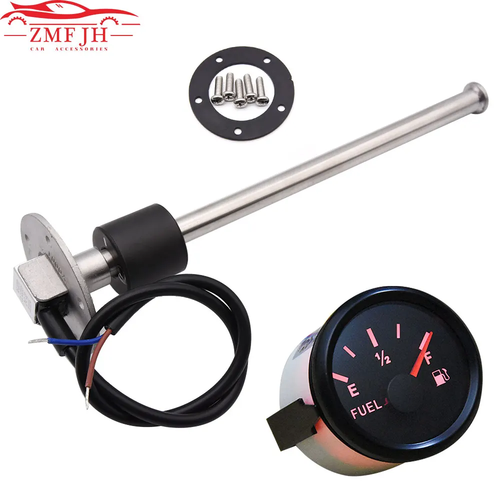 Aforador de combustible para coche y barco, 0-190/240-33 Ω