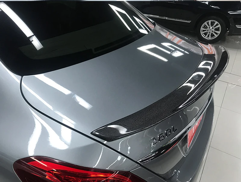 Alerón de maletero High Kick de carbono PSM Style – Mercedes W205 C63 AMG - imagen 5