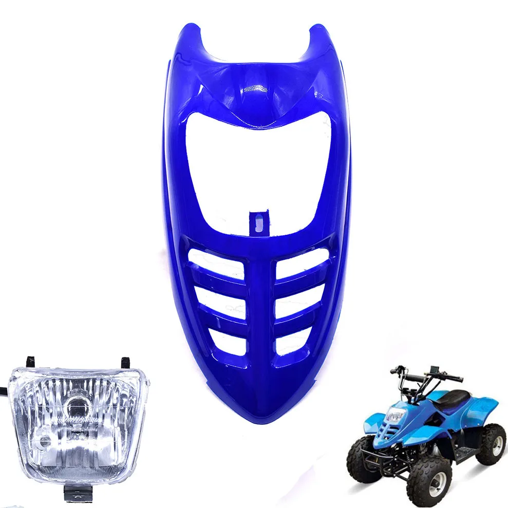 Cubierta de faro para Quad ATV y moto 50-110cc