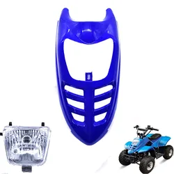 Cubierta de faro para Quad ATV y moto 50-110cc