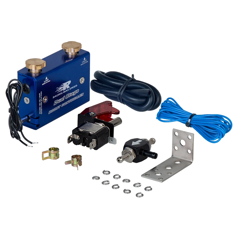 controlador de sobrealimentación turbo electrónico aluminio ajustable - imagen 2
