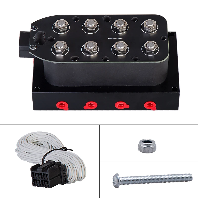 Válvula solenoide suspensión neumática Maxpower SMV-02 kit 4 esquinas - imagen 3
