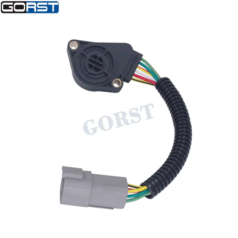 Detalle del sensor TPS y su conector