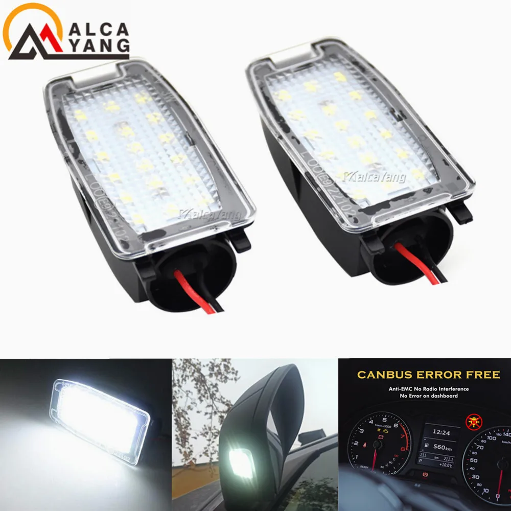 Módulo LED de luz de charco para retrovisor Volvo Land Rover