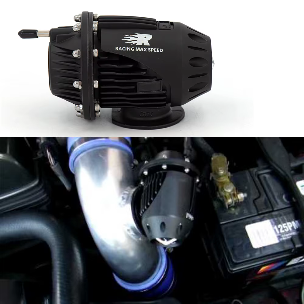Válvula de descarga turbo ajustable tipo SQV-4 con brida adaptadora - imagen 2